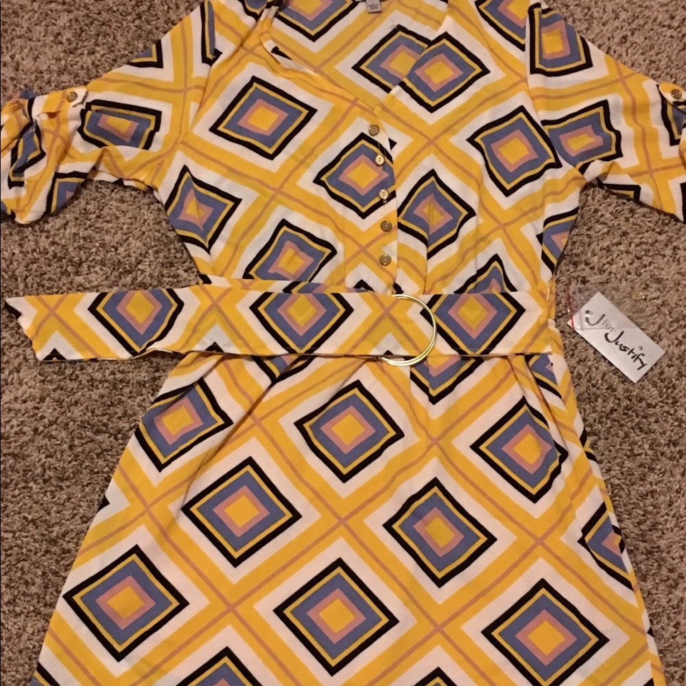 💎J for justify Blouse Top Large💎 - Picture 2 of 8